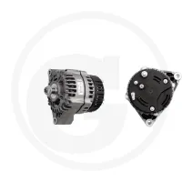 Alternator 14 V / 120 A kompaktowa budowa, wewnętrzny wirnik wentylatora