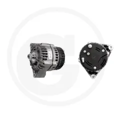 MAHLE 379IA1320 — Alternator 14 V / 120 A kompaktowa budowa, wewnętrzny wirnik wentylatora