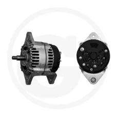MAHLE 379IA1332 — Alternator 14 V / 175 A kompaktowa budowa, wewnętrzny wentylator
