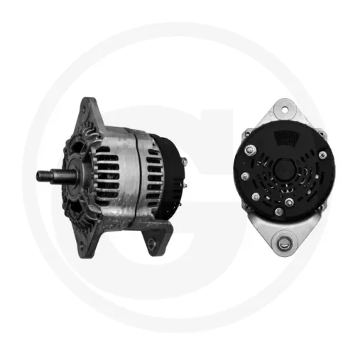 Alternator 14 V / 175 A kompaktowa budowa, wewnętrzny wentylator