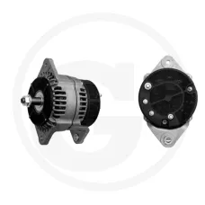 MAHLE 379IA1349 — Alternator 14 V / 175 A kompaktowa budowa, wewnętrzny wentylator