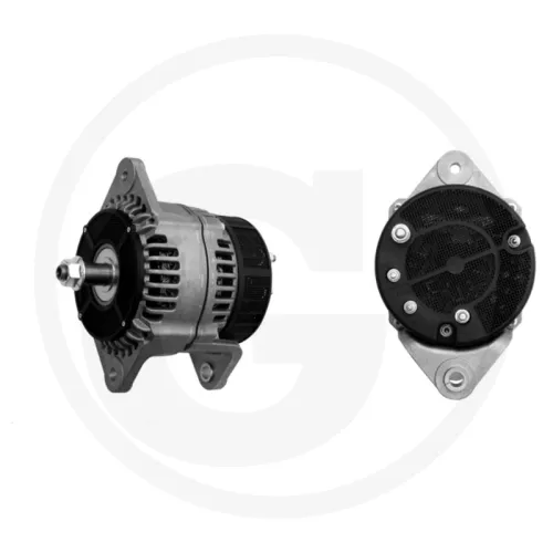 Alternator 14 V / 175 A kompaktowa budowa, wewnętrzny wentylator