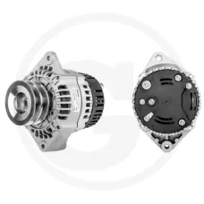 MAHLE 379IA1354 — Alternator 14 V / 95 A kompaktowa budowa, wewnętrzny wentylator