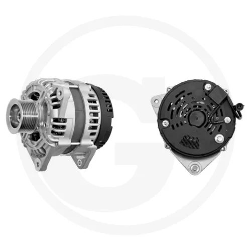 Alternator 14 V / 150 A kompaktowa budowa, wewnętrzny wirnik wentylatora