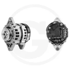 MAHLE 379IA1393 — Alternator 14 V / 75 A kompaktowa budowa, wewnętrzny wentylator Przegląd ogólny ...