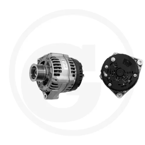 Alternator 14 V / 150 A kompaktowa budowa, wewnętrzny wentylator Lista porównawcza BOSCH