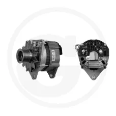 MAHLE 379IA1420 — Alternator 14 V / 80 A