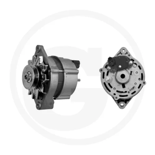 Alternator Przegląd ogólny MAHLE