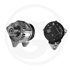 MAHLE 379IA1484 — Alternator kompaktowa budowa, wewnętrzny wentylator