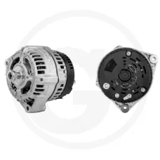 MAHLE 379IA1537 — Alternator 14 V / 200 A