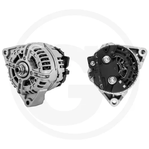 Alternator 14 V / 95 A kompaktowa budowa, wewnętrzny wentylator
