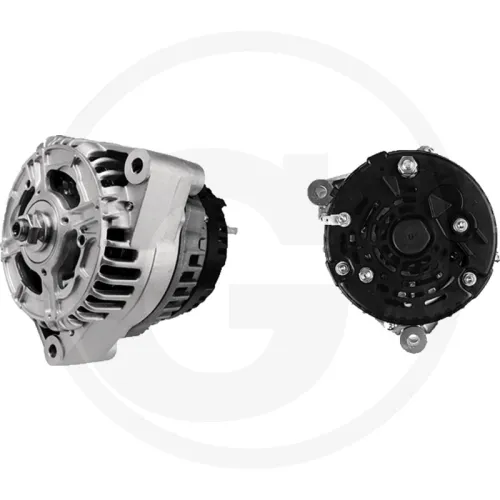 Alternator 14 V / 200 A kompaktowa budowa, wewnętrzny wentylator