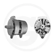 MAHLE 379IA1657 — Alternator 14 V / 270 A