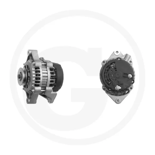 Alternator 14 V / 100 A Przegląd ogólny MAHLE