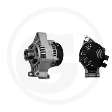 MAHLE 379IA9028 — Alternator 14 V / 80 A