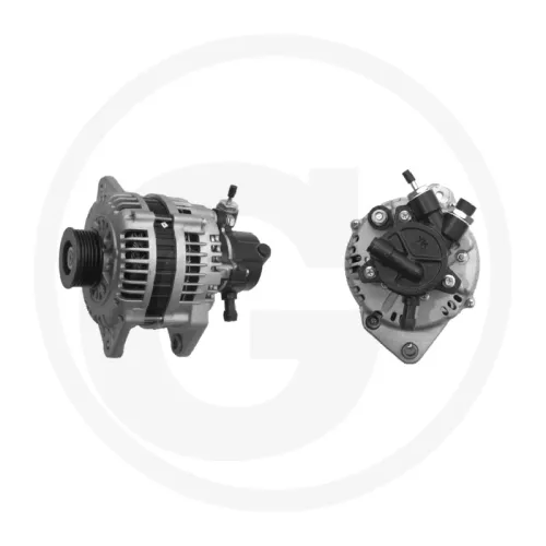 Alternator 14 V / 100 A Przegląd ogólny MAHLE