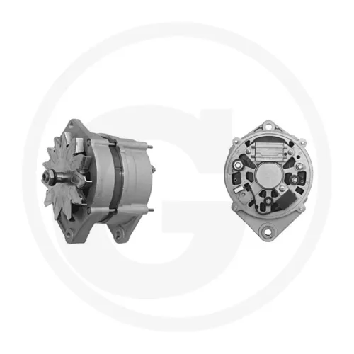 Alternator 28 V / 55 A Lista porównawcza BOSCH