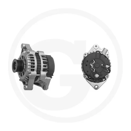 Alternator 14 V / 100 A Przegląd ogólny MAHLE
