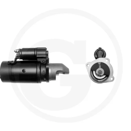 Rozrusznik 12 V / 3,0 kW Przegląd ogólny MAHLE