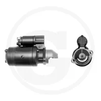 Rozrusznik 12 V / 2,7 kW Przegląd ogólny MAHLE