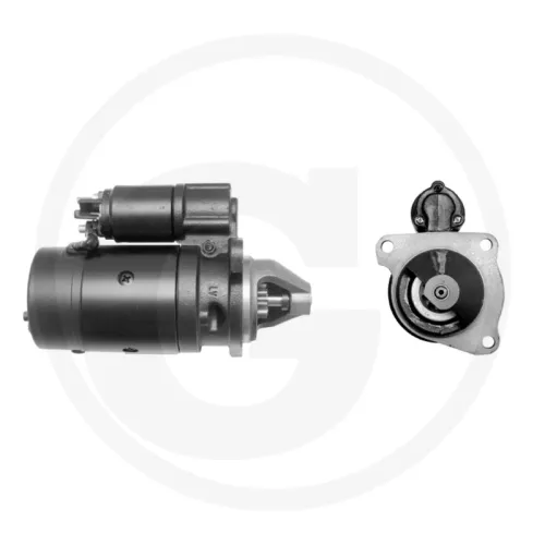 Rozrusznik 12 V / 2,7 kW Przegląd ogólny MAHLE