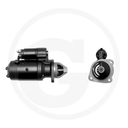 Rozrusznik 12 V / 3,1 kW Przegląd ogólny MAHLE