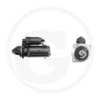 Rozrusznik przekładniowy 12 V / 3,2 kW Przegląd ogólny MAHLE
