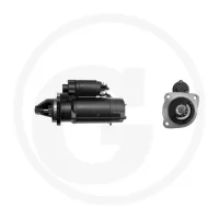 Rozrusznik przekładniowy 12 V / 4,2 kW Przegląd ogólny MAHLE