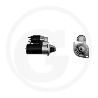 Rozrusznik przekładniowy 12 V / 1,1 kW Przegląd ogólny MAHLE