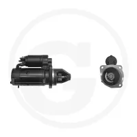 Rozrusznik przekładniowy 12 V / 3,2 kW Przegląd ogólny MAHLE
