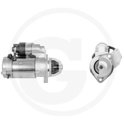 Rozrusznik przekładniowy 12 V / 2,6 kW Przegląd ogólny MAHLE