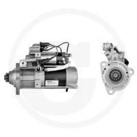 Rozrusznik przekładniowy 24 V / 7,0 kW swobodne wypchnięcie