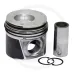 Zestaw pierścieni tłokowych Steyr  Kompakt 495, 4085, 4095, Profi 4110, 6125, 6140   F4GE 3 pierścienie, Ø 104 mm;  2,8 mm (pierścień trapezowy) /