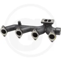 Kolektor spalin Case IH  MX Magnum 240, 255, 270, 285, STX 275, 325, kombajn