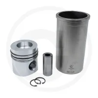 Piston set complete Case IH  844S, 844XL, 4230, 845XL, 885XL  Engine : D-268 Supplied without O-ring 3 rings, Ø 100 mm  gudgeon pin Ø 36 x 82 mm