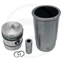 Piston set complete Case IH  D 219, 217F, 217S, 324, 326, 323  Engine s: DD-111, DD-74 Supplied without O-ring 5 rings, Ø 87.31 mm  gudgeon pin Ø 28