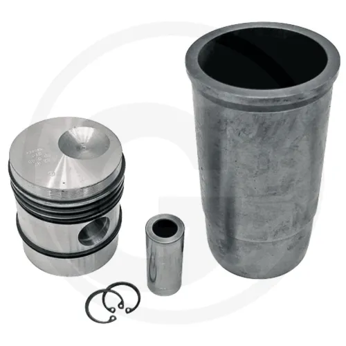Piston set complete Case IH  DED 3, DGD 4, DLD 2, D 212, 214, 215, 320, 322, 430, 432  Engine s: DD-66, DD-99, DD-132 Supplied without O-ring 5