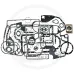 Zestaw uszczelek Case IH  733, 833, 740, 840, 554, 624, 644, 654, 724, 824, 743, 744, 745, 844, 844S, 585, 595, 685, 695, 795, 885, 895, 995, 845