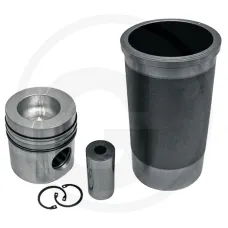 GRANIT 38002337 — Piston set complete Case IH Tractor : 1455  Engine : DT-402 Supplied without O-r...