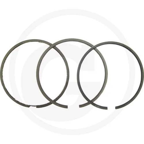 Zestaw pierścieni tłokowych Fiat  M100, M115 3 pierścienie, Ø 111,76 mm;  2,38 mm / 2,38 mm / 4,76