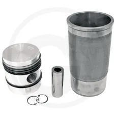 GRANIT 38002922 — Piston set complete Case IH  238, 364, 374, 384, B 414, 424, 434, 444  Engine : ...