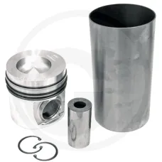 GRANIT 38002927 — Piston set complete Case IH  Maxxum 5120, 5220  Engine : 4T-390 Supplied without...