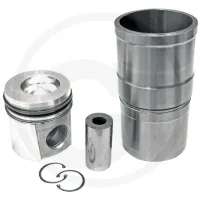 Piston set complete Case IH  Magnum 7110, 7120, 7130, 7140, 7150, 7210, 7220, 7230, 7240, 7250  MX 180, 200, 220, 240, 270  Engine : 6T-830 Supplied