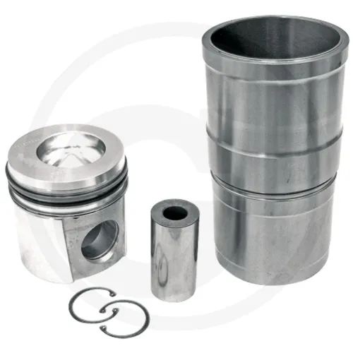 Piston set complete Case IH  Magnum 7110, 7120, 7130, 7140, 7150, 7210, 7220, 7230, 7240, 7250  MX 180, 200, 220, 240, 270  Engine : 6T-830 Supplied
