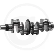 GRANIT 38002952 — Wał korbowy 4 cyl. Case IH  624, 654 standard  z kołem zębatym  wysokość boku zę...