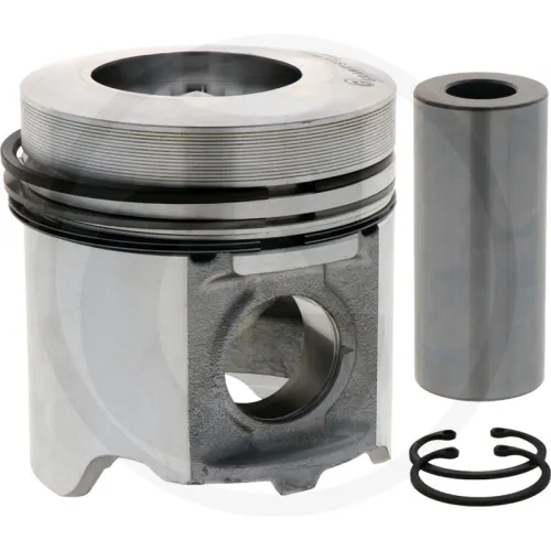 Tłok kpl. Deutz  F3L914, F4L914   Agrolux F 50, 60, 70, 80, Agroplus 60, 70, 80 3 pierścienie, Ø 102 mm, 35 x 80 mm, Ø komory spalania 56,5 mm