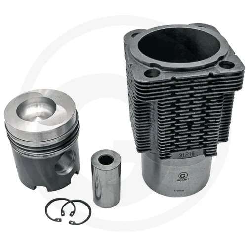 Zestaw naprawczy silnika Deutz  BFL912 4 pierścienie, Ø 100 mm  Ø sworznia 40 x 80 mm  Ø komory spalania 58 mm  głębokość komory spalania 15,7