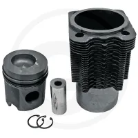 Zestaw naprawczy silnika Silniki Deutz maszyn przemysłowych i rolniczych  F3L913, F4L913, F5L913, F6L913 3 pierścienie, Ø 102 mm  Ø sworznia: 35 x 80