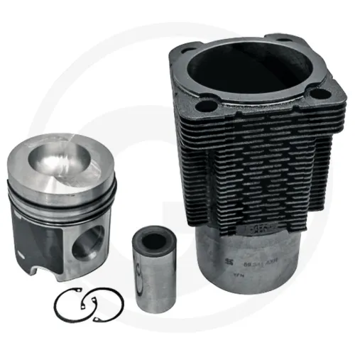 Zestaw naprawczy silnika Deutz  BF4L913, BF4L913T, BF6L913, BF6L913T, BF6L913C 3 pierścienie, Ø 102 mm  Ø sworznia 40 x 80 mm  z kanałem chłodzenia