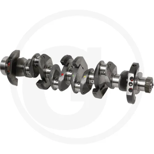 Wał korbowy 6 cyl. Deutz  DX 6.30, 120, Intrac 6.30